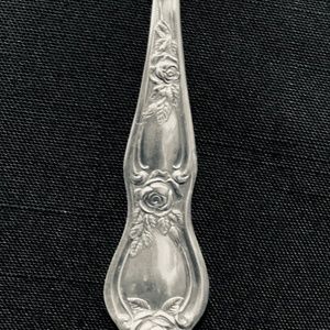 Sterling Silver Antique Knife Pendant